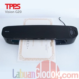 

MESIN LAMINATING/ALAT PRESS.LAMINATOR.LAMINASI VISION G20/