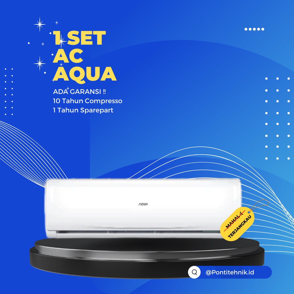 AC AQUA (AQA-KR5AHP/AQA-KR10AHP)