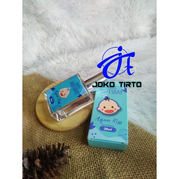 Parfum By Indowangi Parfum Switsbaby  AQUA KISS 30ML FREE POUCH 12 Parfum Wanita Parfum bayi Bpom