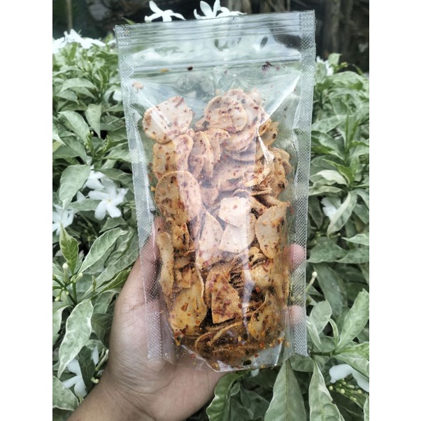 

basreng pedas 100gr keripik basreng basreng bulat