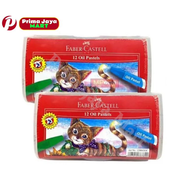 

Oil Pastel Faber Castell 12 Warna ( Set )