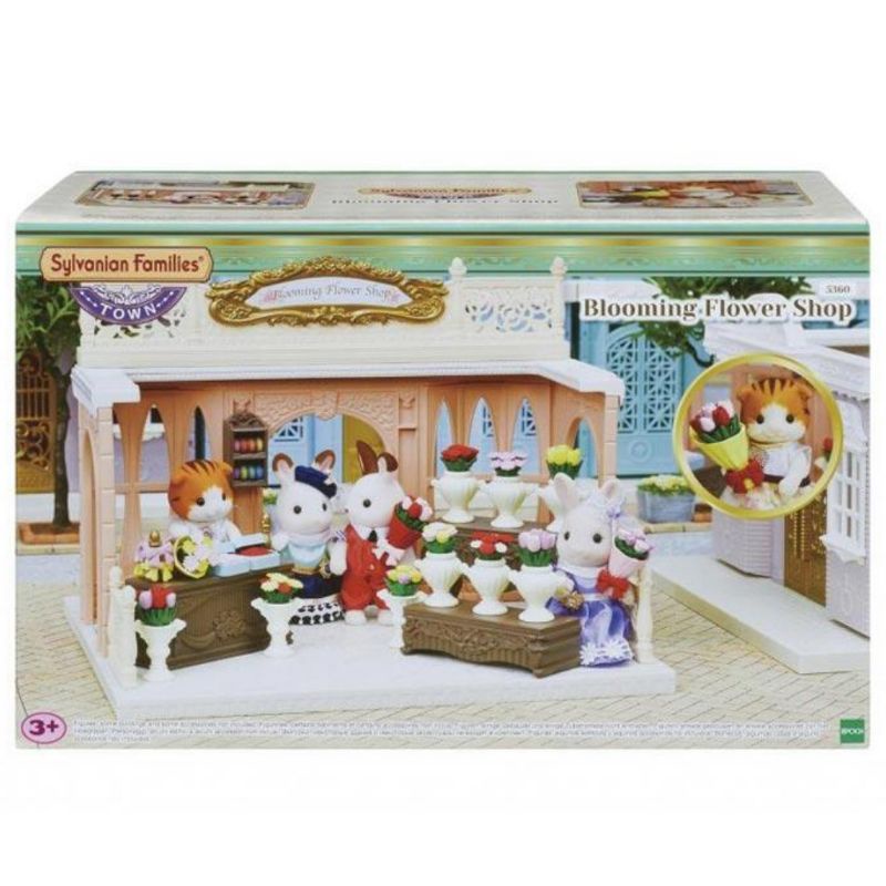 Sylvanian Families Rumah Boneka Blooming Flower Shop 5360 Toko Bunga