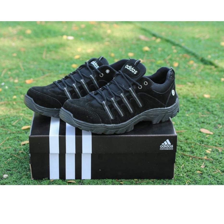 Recomended SEPATU SAFETY SEMI BOOTS ADIDAS PRIA KULIT BOOT SAVETY BUT SEPTI BUTS SEFTI