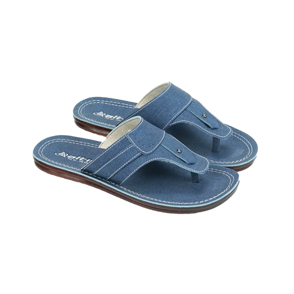 Sandal Jepit Kulit Pria - James 01