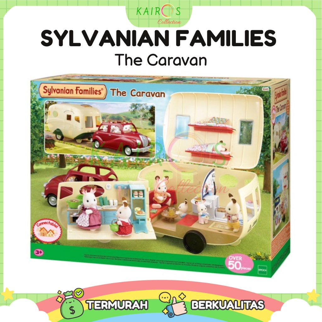 Sylvanian Families The Caravan