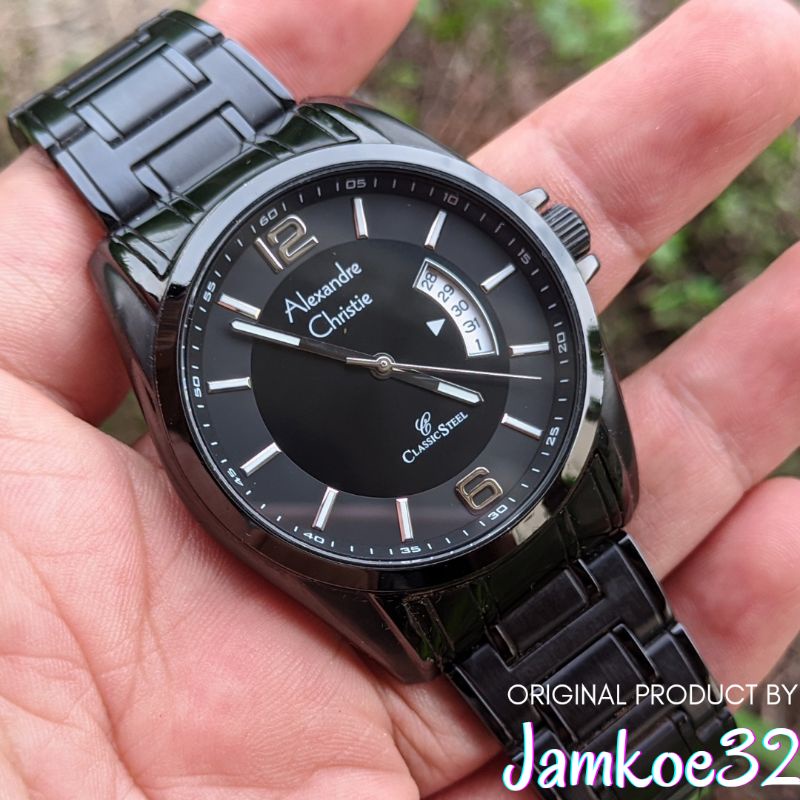 8289 MD Alexandre Christie Jam Tangan Arloji Alexander Cristie Remaja Cowok Pria Analog Original Ori