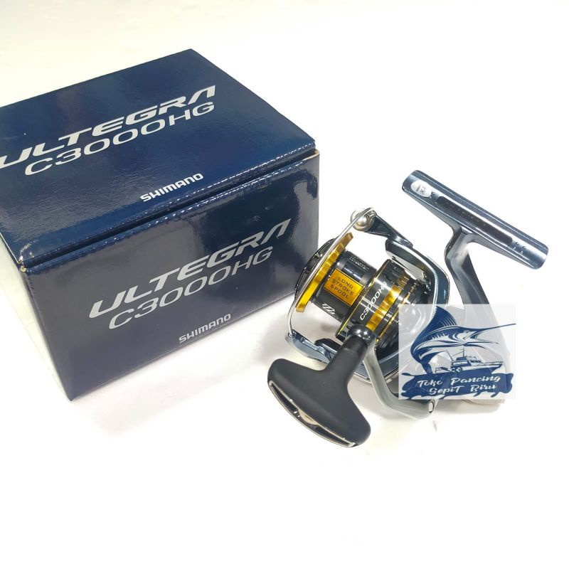 Reel SHIMANO ULTEGRA C3000HG NEW 2021 Best Seller