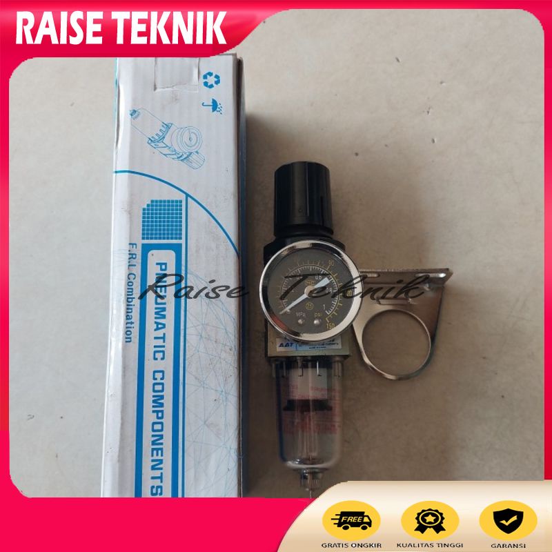 REGULATOR FILTER ANGIN KOMPRESOR AW 2000-02
