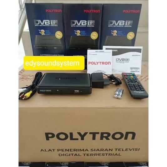 Set Top Box Digital Polytron PDV620T2/original