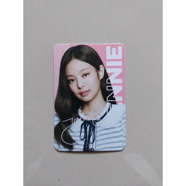 OREO X BLACKPINK PHOTOCARD OFFICIAL