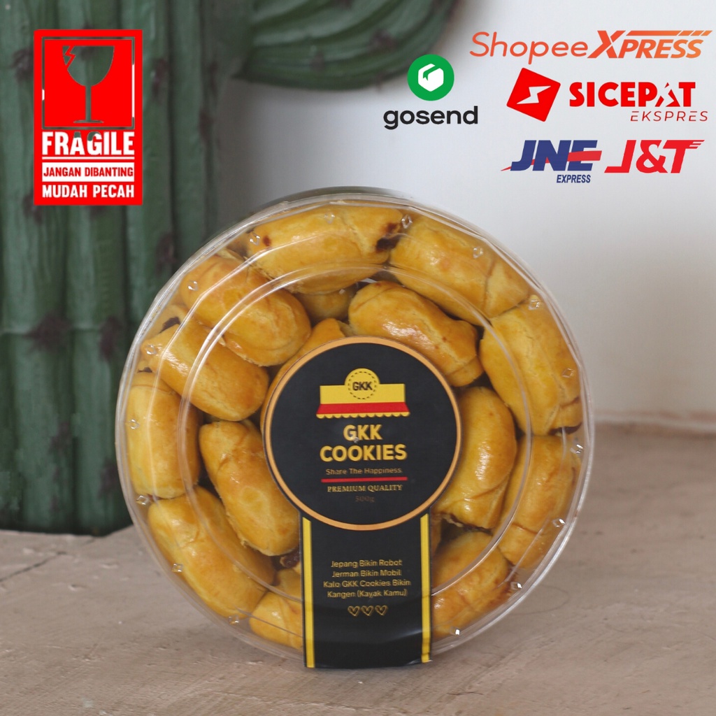 

Nastar Ori GKK Cookies - Kue Kering Lebaran Ramadhan