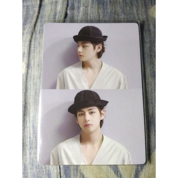 Photocard taehyung BTS Official