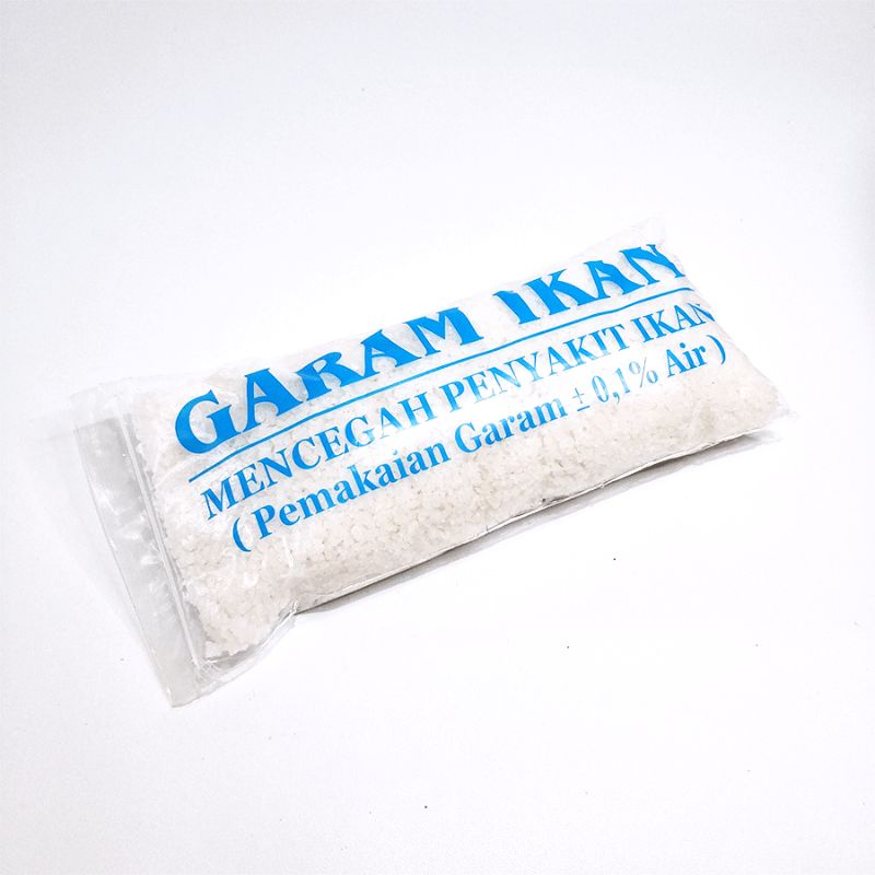 garam ikan/garam krosok/garam ikan kasar/obat ikan 400 gr