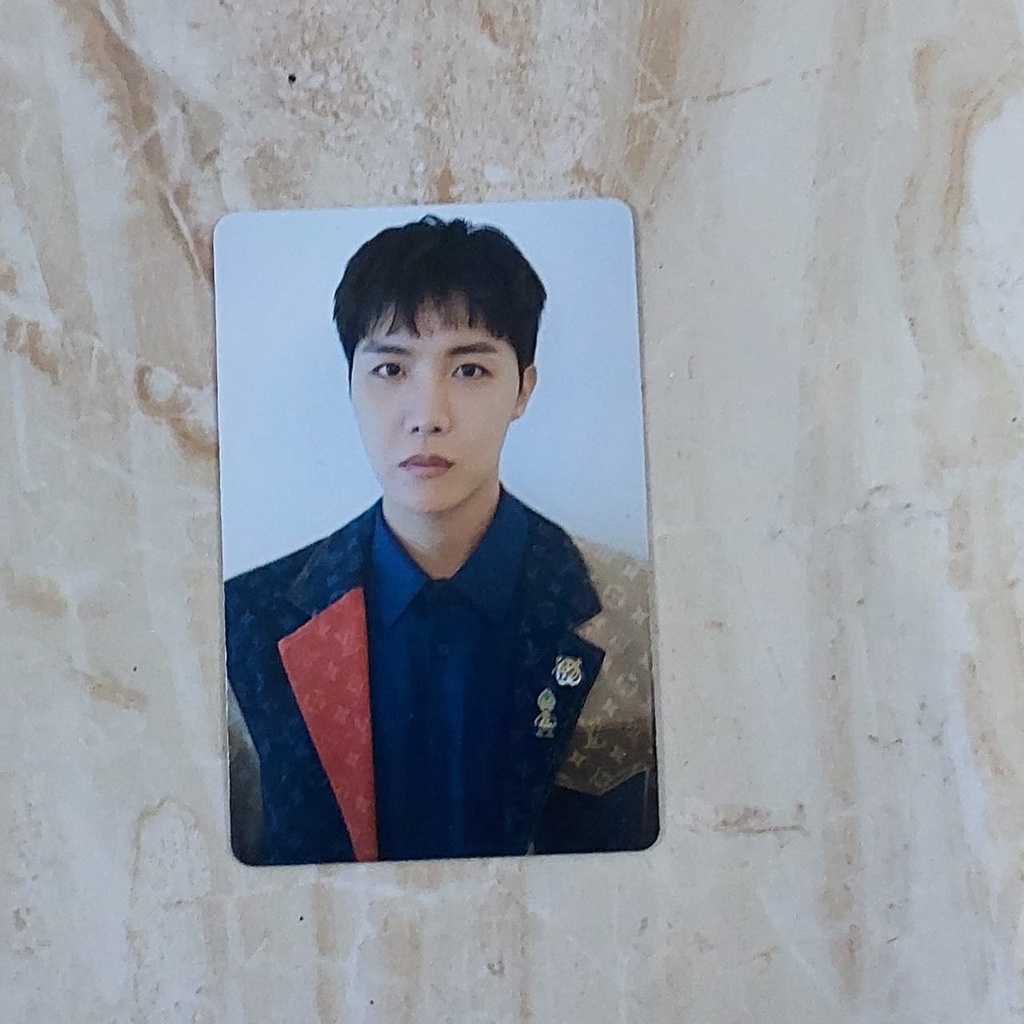 Photocard dicon bts jhope