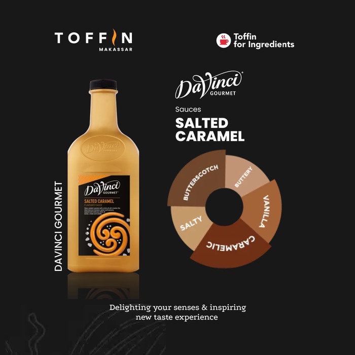 

Davinci Salted Caramel Flv Sauce Ap