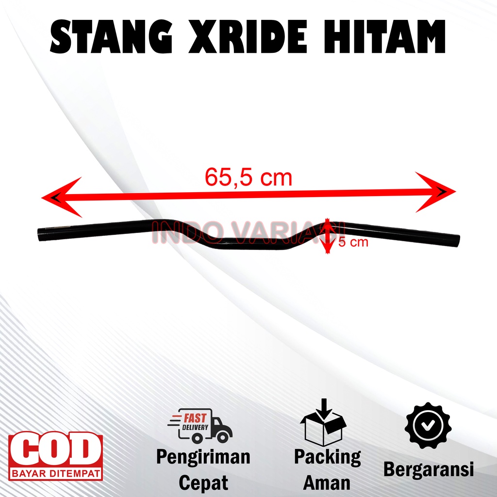 STANG XRIDE TOURING MODIF STIR UNIVERSAL MOTOR FINO BEAT PCX VIXION BYSON DLL