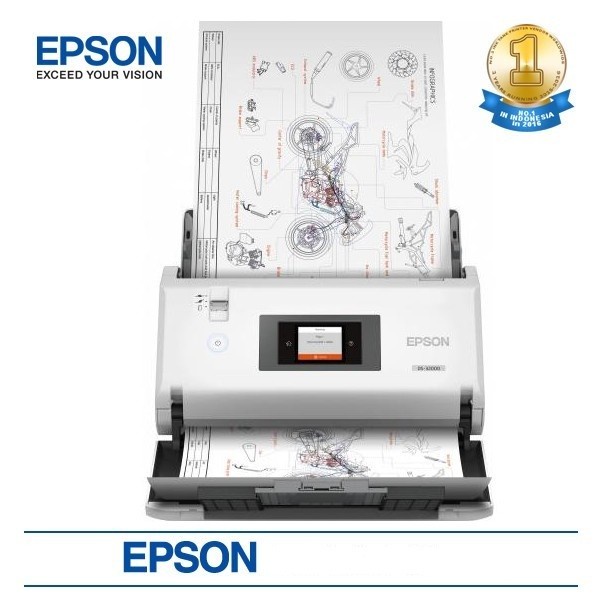 Scanner Epson DS 32000 A3 Sheetfed Duplex ADF