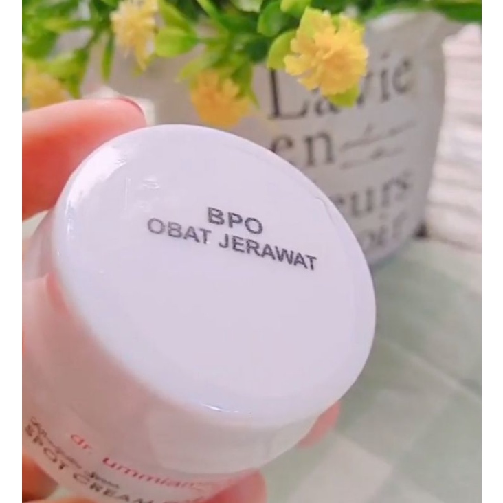 Cream Acne BPO (obat jerawat)dr ummi amizah skincare