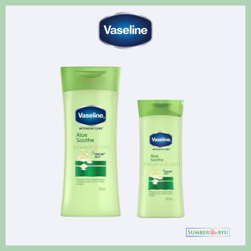 vaselin intensive care aloe soothe