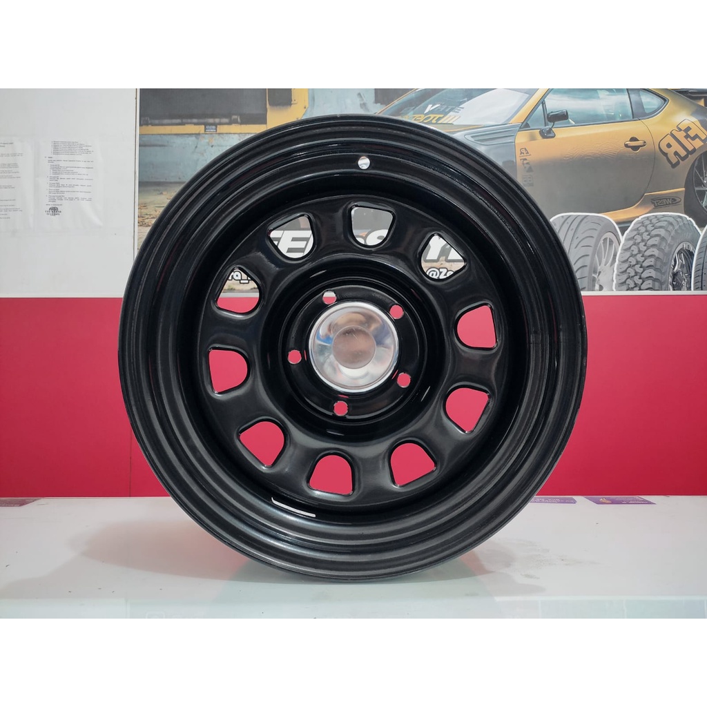 Velg Mobil Katana Ring 16 lebar 8 pcd 5x139,7 HSR MOKUPO