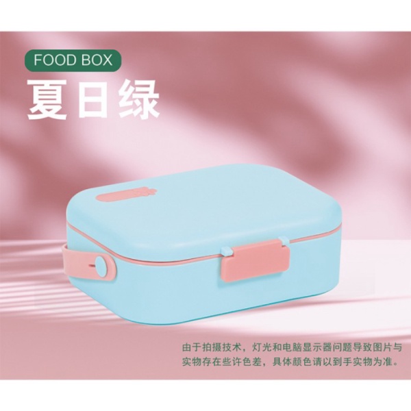 

Promo Tempat Makan Travel Picnic Anjing Kucing Pet Water Lunch Box - Blue Berkualitas