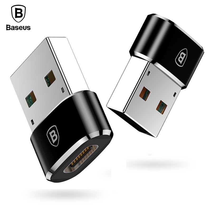 smoll Baseus OTG USB To Type C Female to USB  Male Adapter Converter Connector OTG Baseus OTG Type C To USB Baseus