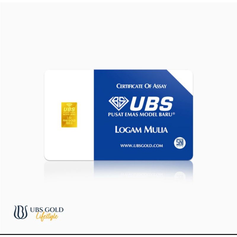UBS 1 gram