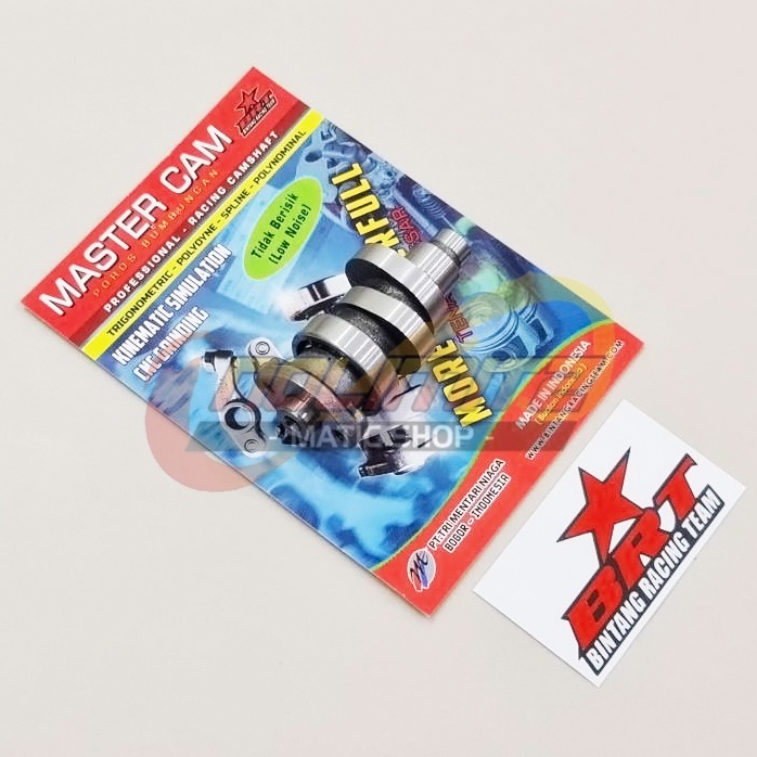 Noken As BRT Racing Master Cam T1 Honda Beat Karbu