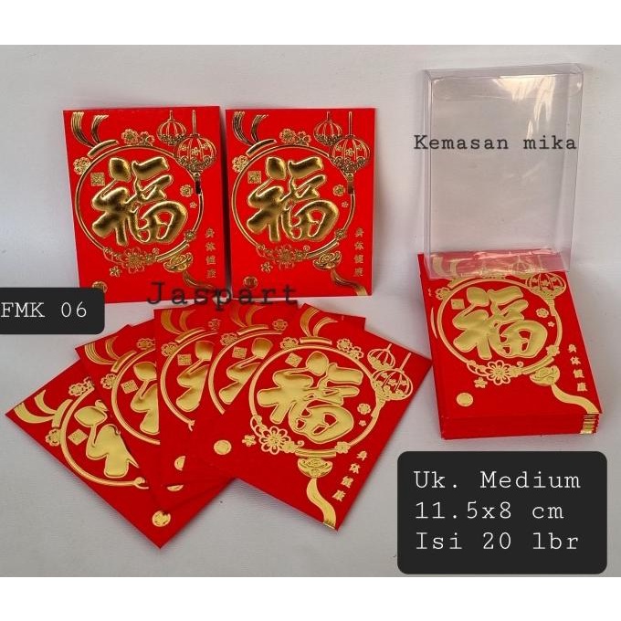 

BIG SALE [FREE MIKA]ANGPAO / AMPLOP IMLEK SHIO KELINCI 2023 UK MEDIUM - FMK06 BERKUALITAS