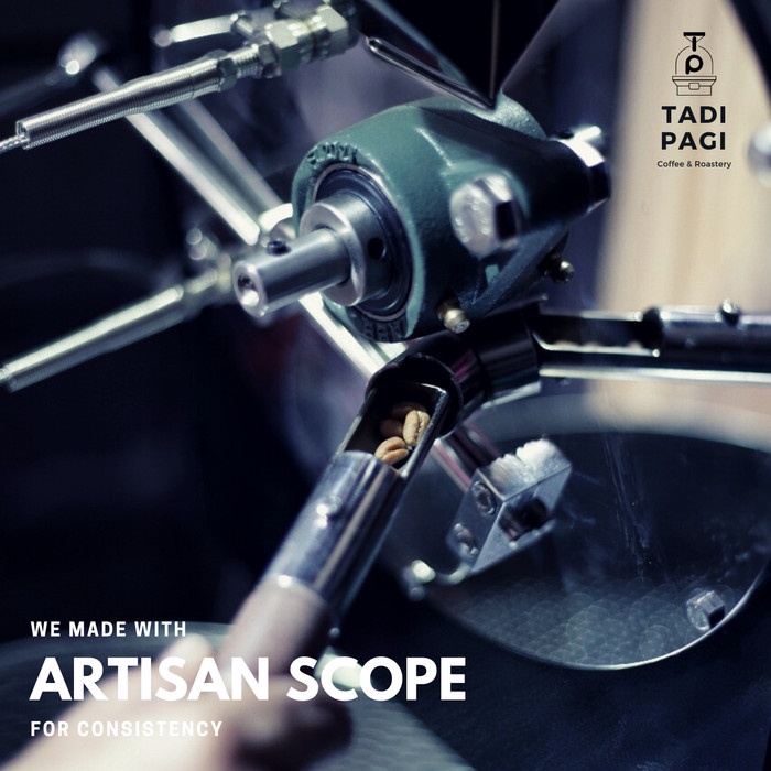 

Kopi-Bubuk- Kopi Tubruk Arabika Blend Special Tadi Pagi Coffee Roastery -Bubuk-Kopi