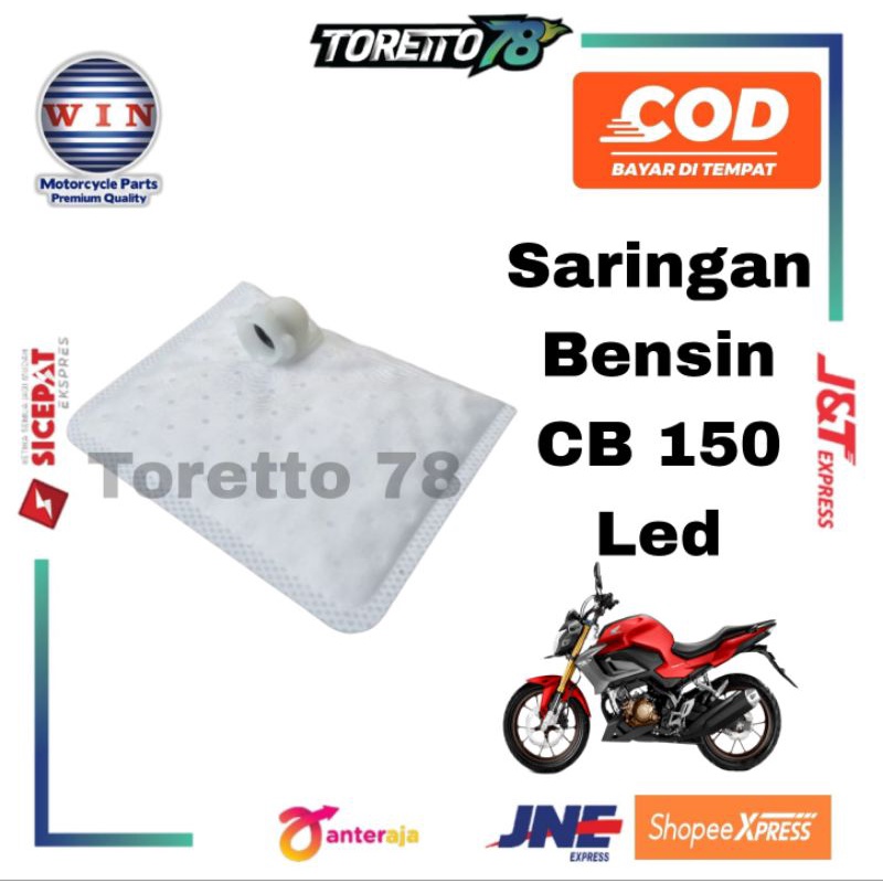 FILTER BENSIN SARINGAN BENSIN HONDA CB 150 R LED MERK WIN