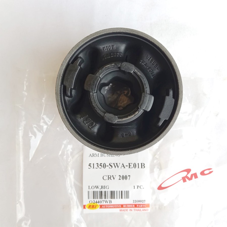 Karet Bush Bushing Lower Arm Depan Honda CRV 51350-SWA-E01B-RBI