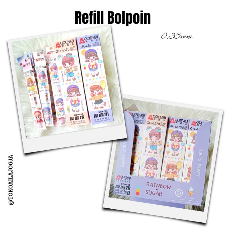 

Refil bolpoin Hapus odemei