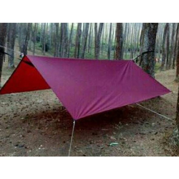 Produk Pilihan Flysheet 2x3m / terpal tenda 2x3m
