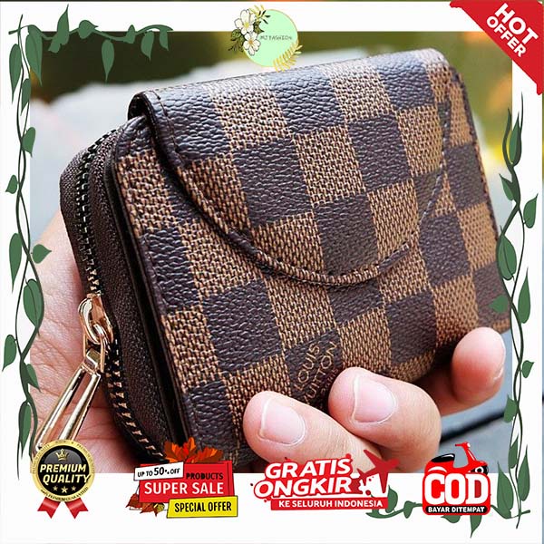 DOMPET WANITA TEBAL DOMPET MULTIFUNGSI WANITA DOMPET WANITA ELEGAN