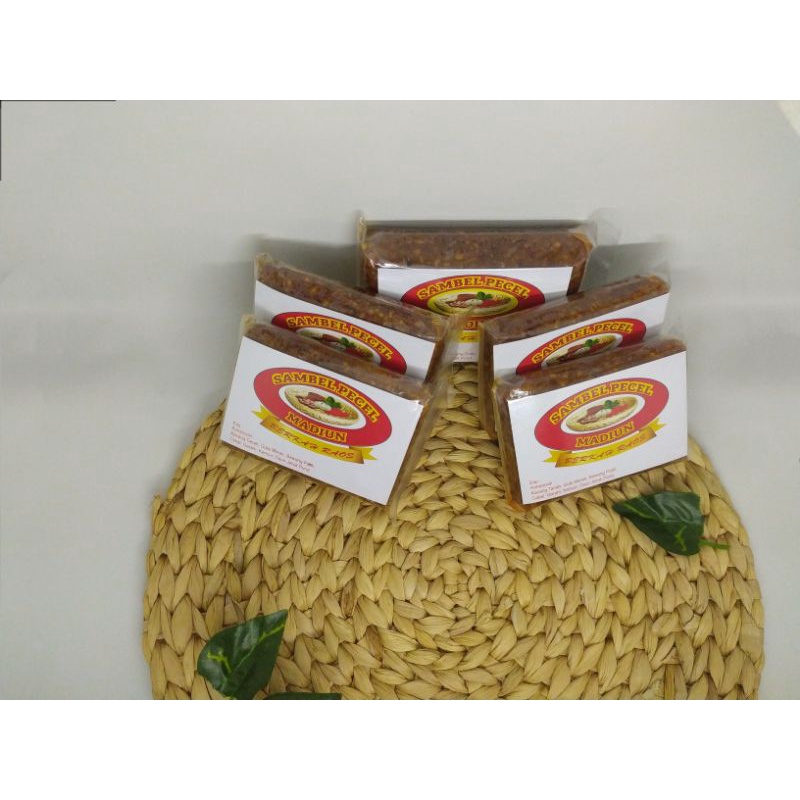 

Paket Mix 1 - Sambel Pecel Madiun Berkah Raos