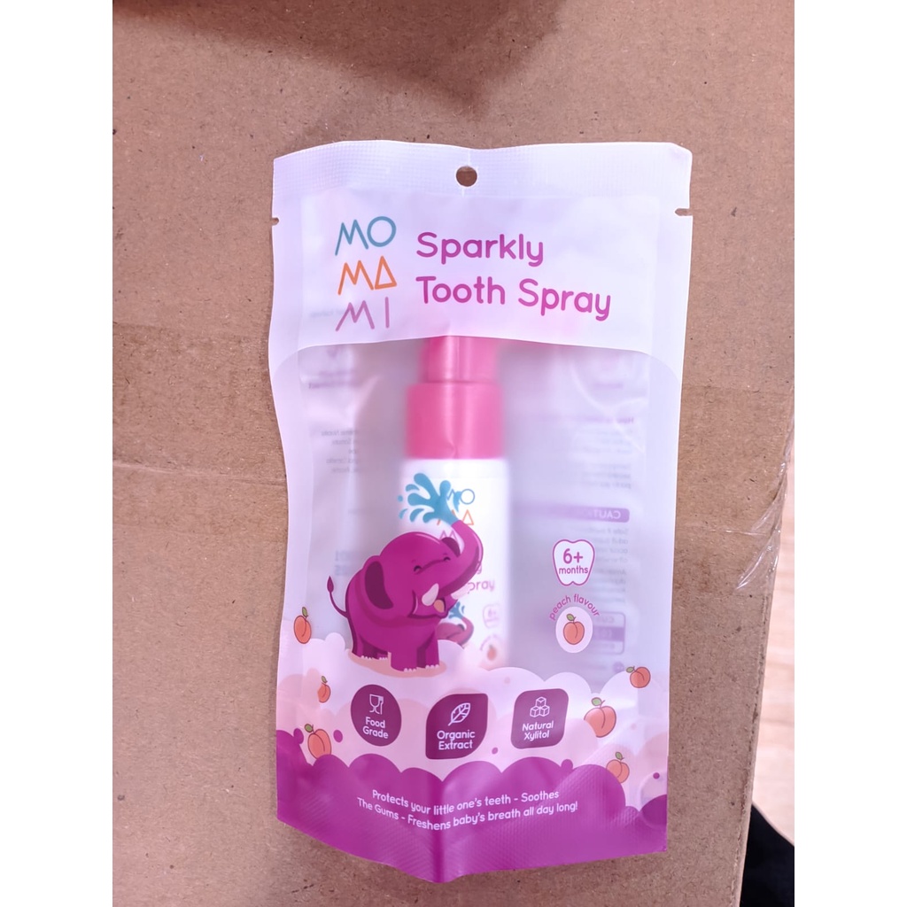 Momami Sparkly Tooth Spray 20ml