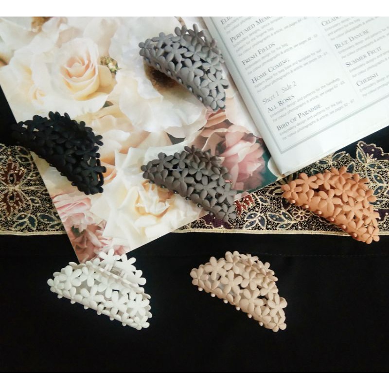 Jedai Korea Doff Kembang Full Cantik