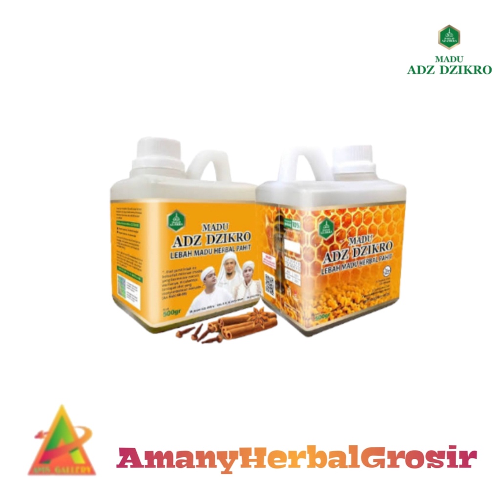 

Madu Adz Dzikro Herbal Pahit 500 Gram - Madu AzZikra Herbal Original