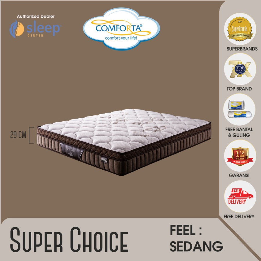 Comforta Super choice 180x200  matras only