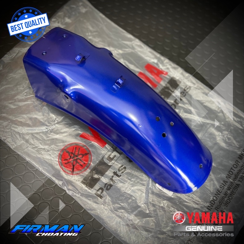 Spakbor belakang rx king biru original yamaha 3M5-F1610-01-P6