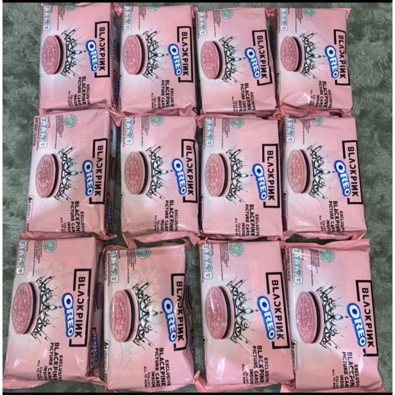 

READY STOK OREO BLACKPINK LIMITED PHOTOCARD RANDOM VIRAL