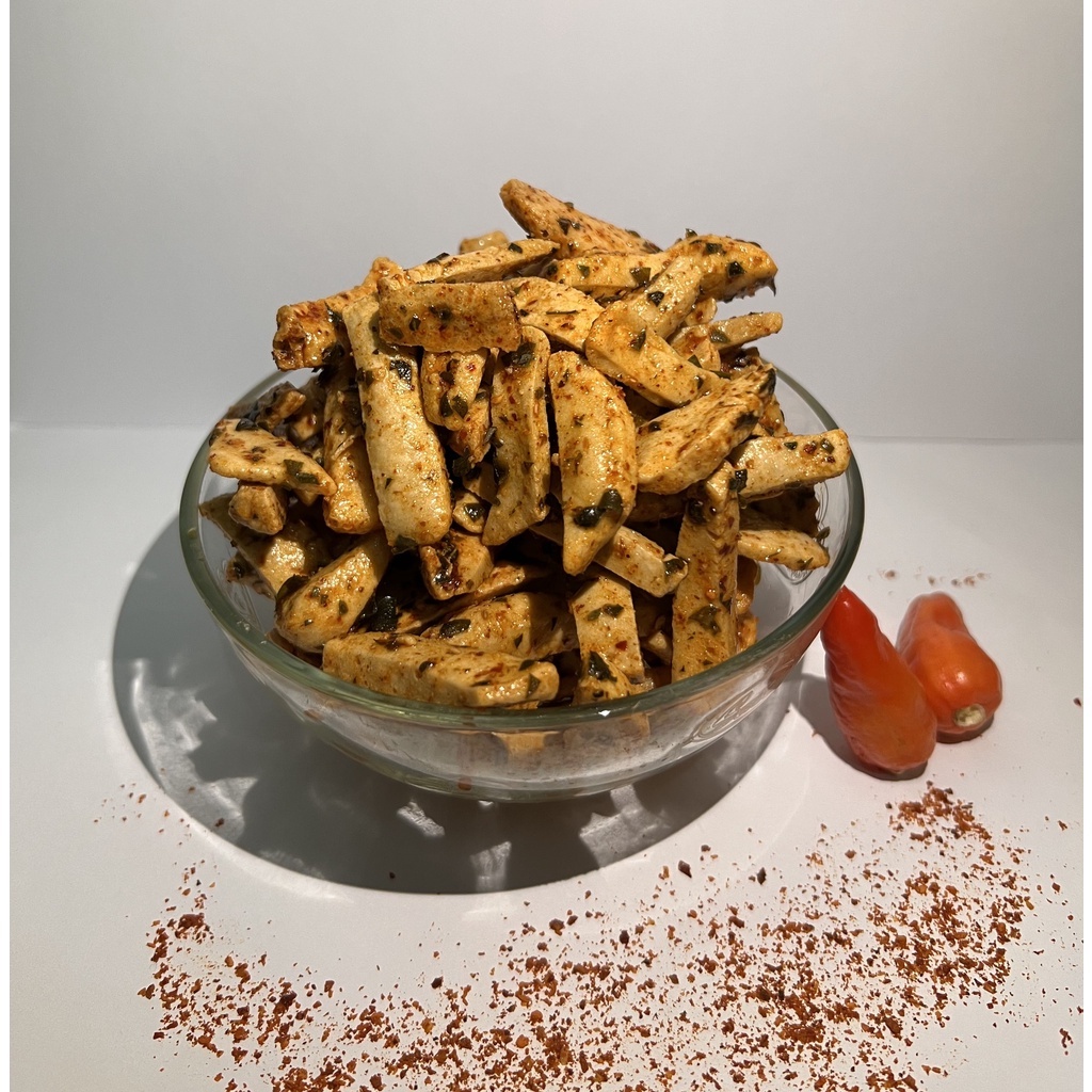 

Basreng Ikan 50gr/100gr Asin Gurih, Asin Pedas