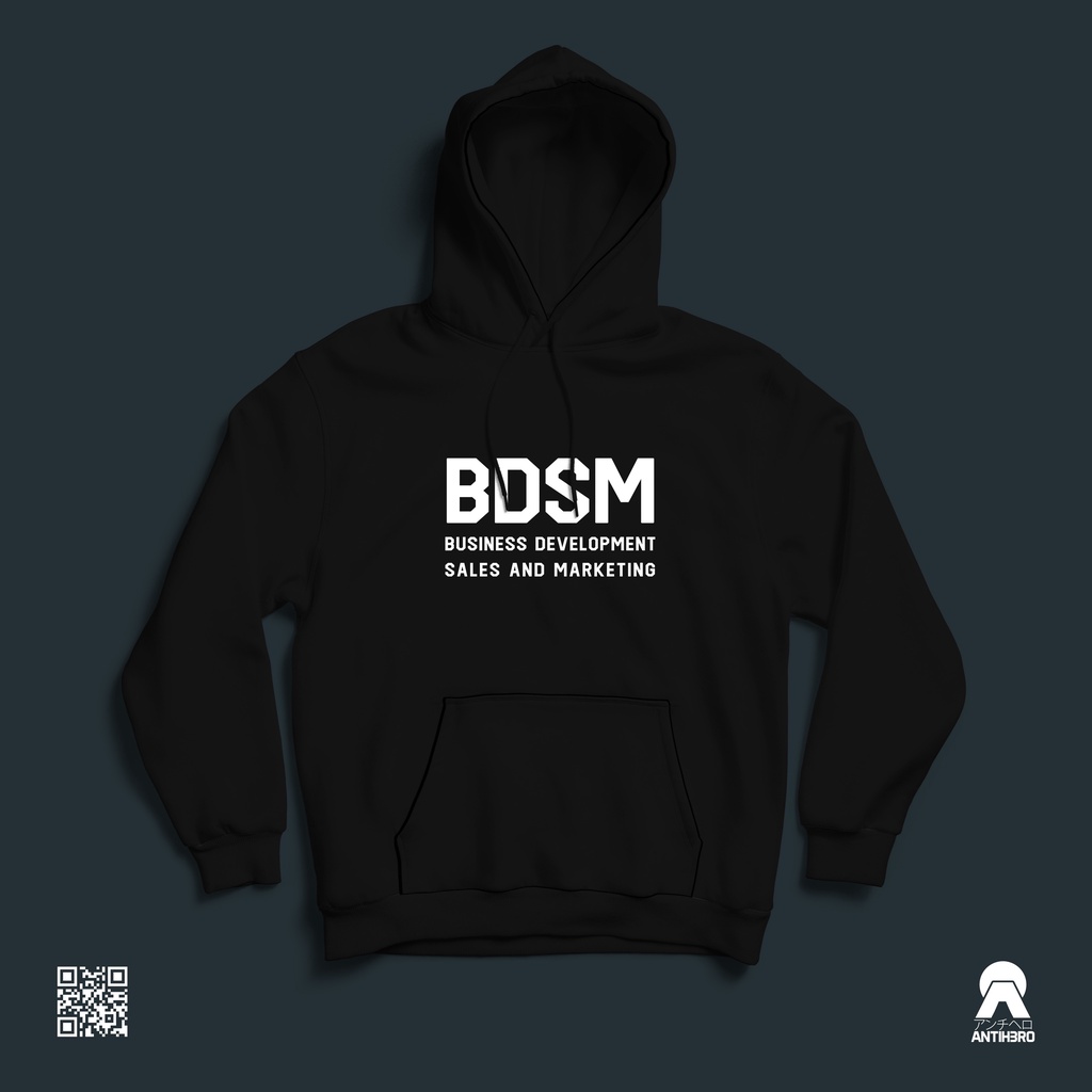 B D S M Kaos Meme Hoodie Kaos Meme Antihero Cloth