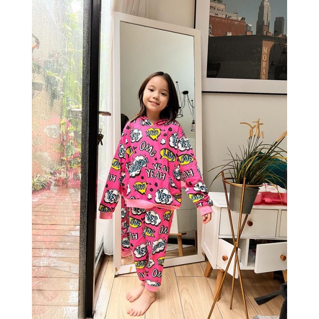 Sweater / Hoodie Anak Motif OMG