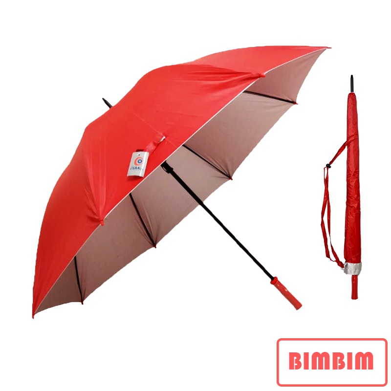 Payung Golf SARUNG Polos Jumbo Size Anti UV Premium Quality