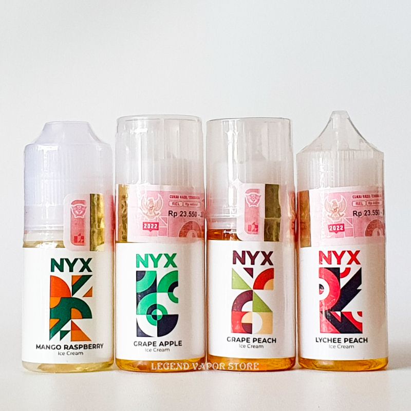 SALT NIC - LIQUID NYX Pods Friendly 30ML 14MG AUTHENTIC HERO57