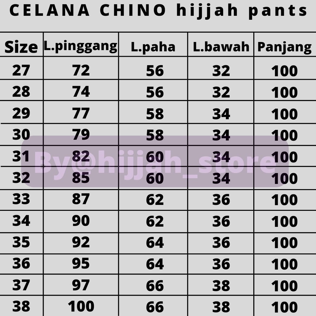 CELANA PRIA CHINO Slim fit Katun Panjang Kerja kantor Santai Liburan Cowok Gentleman Boy Skinnyhtytth