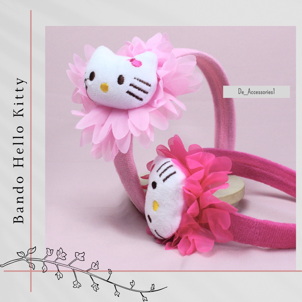 Bando Hello Kity / Bando Hello Kitty / Bando Lucu / Bando Lucu / Bando