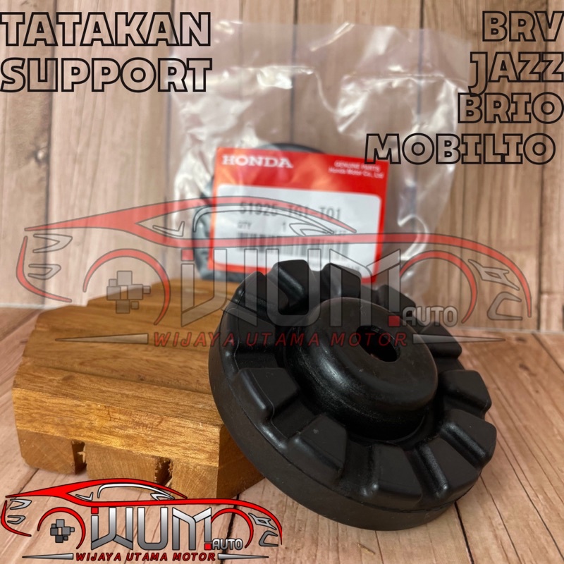 KARET TATAKAN SUPPORT SHOCK DEPAN JAZZ BRIO MOBILIO BRV